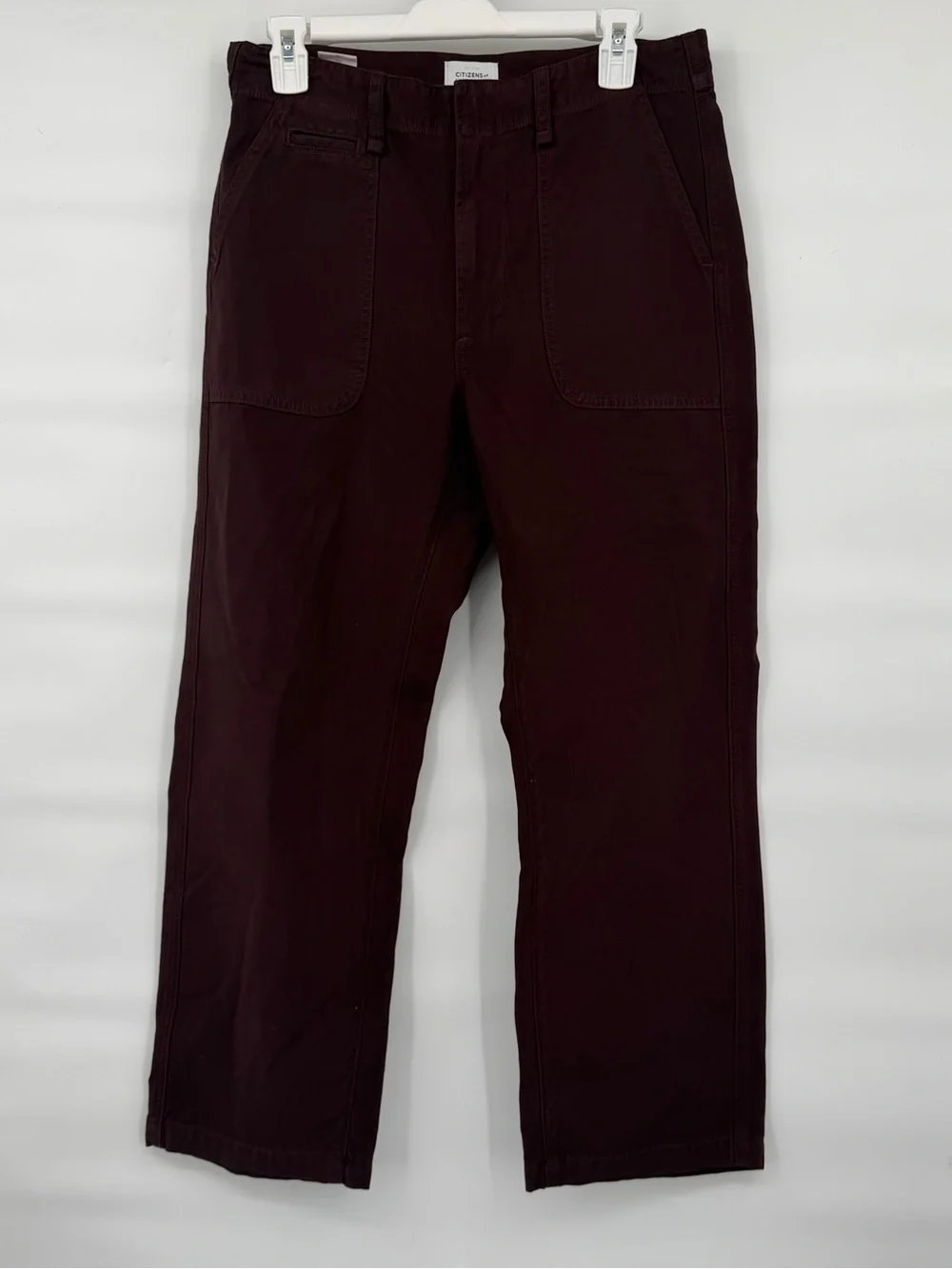 Citizens of humanity nwot low rise Winslow trouser
